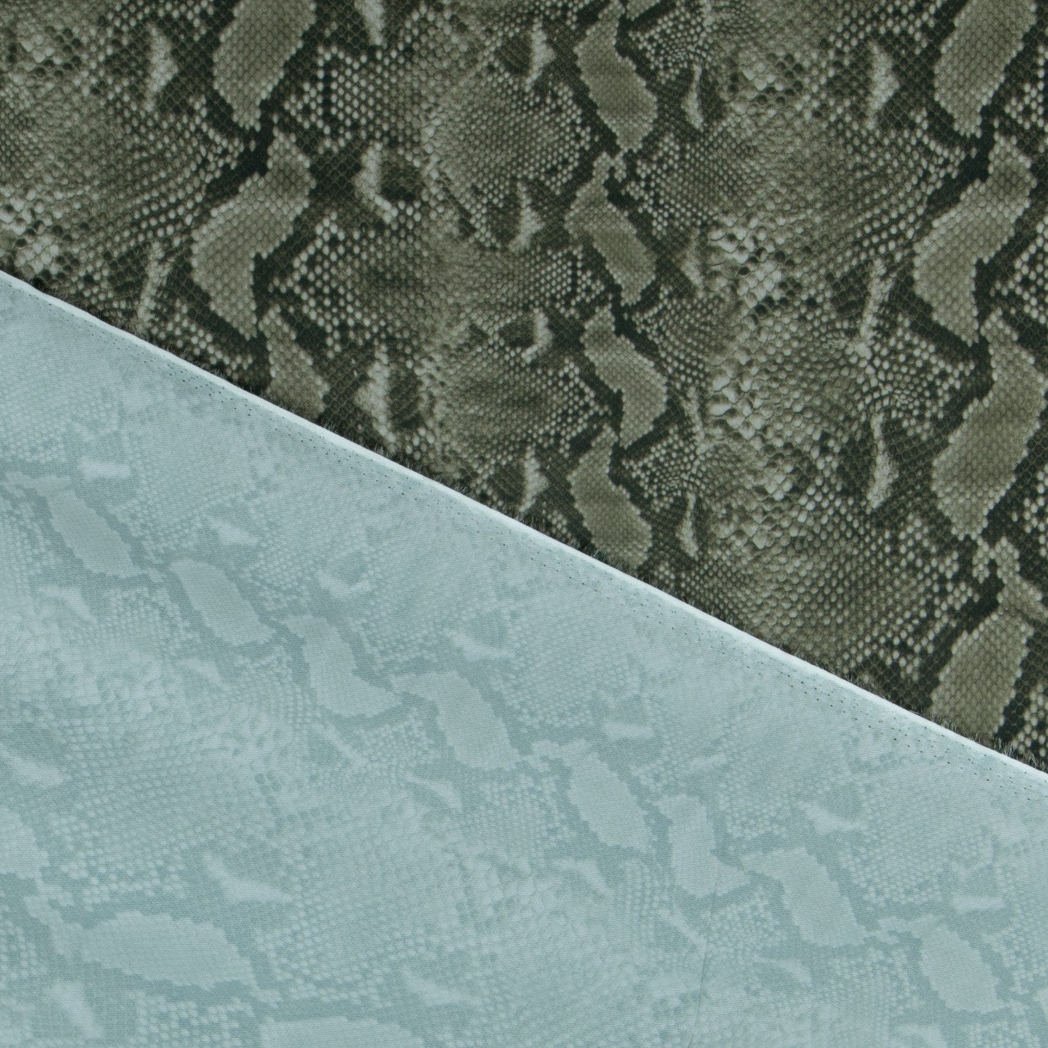 Plana Animal Print Verde - Ribes y Casals