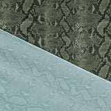 Plana Animal Print Verde - Ribes y Casals