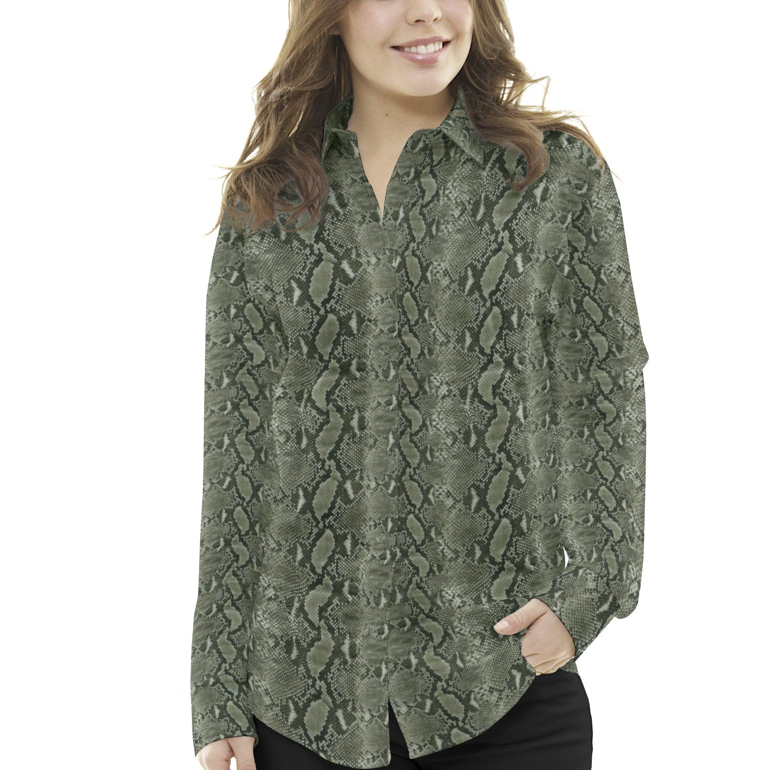 Plana Animal Print Verde - Ribes y Casals