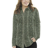 Plana Animal Print Verde - Ribes y Casals