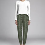 Plana Animal Print Verde - Ribes y Casals