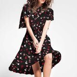 Plana Butterfly Negra - Ribes y Casals