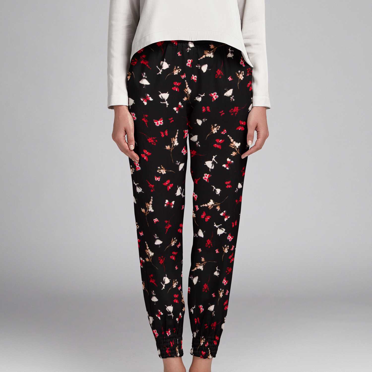 Plana Butterfly Negra - Ribes y Casals