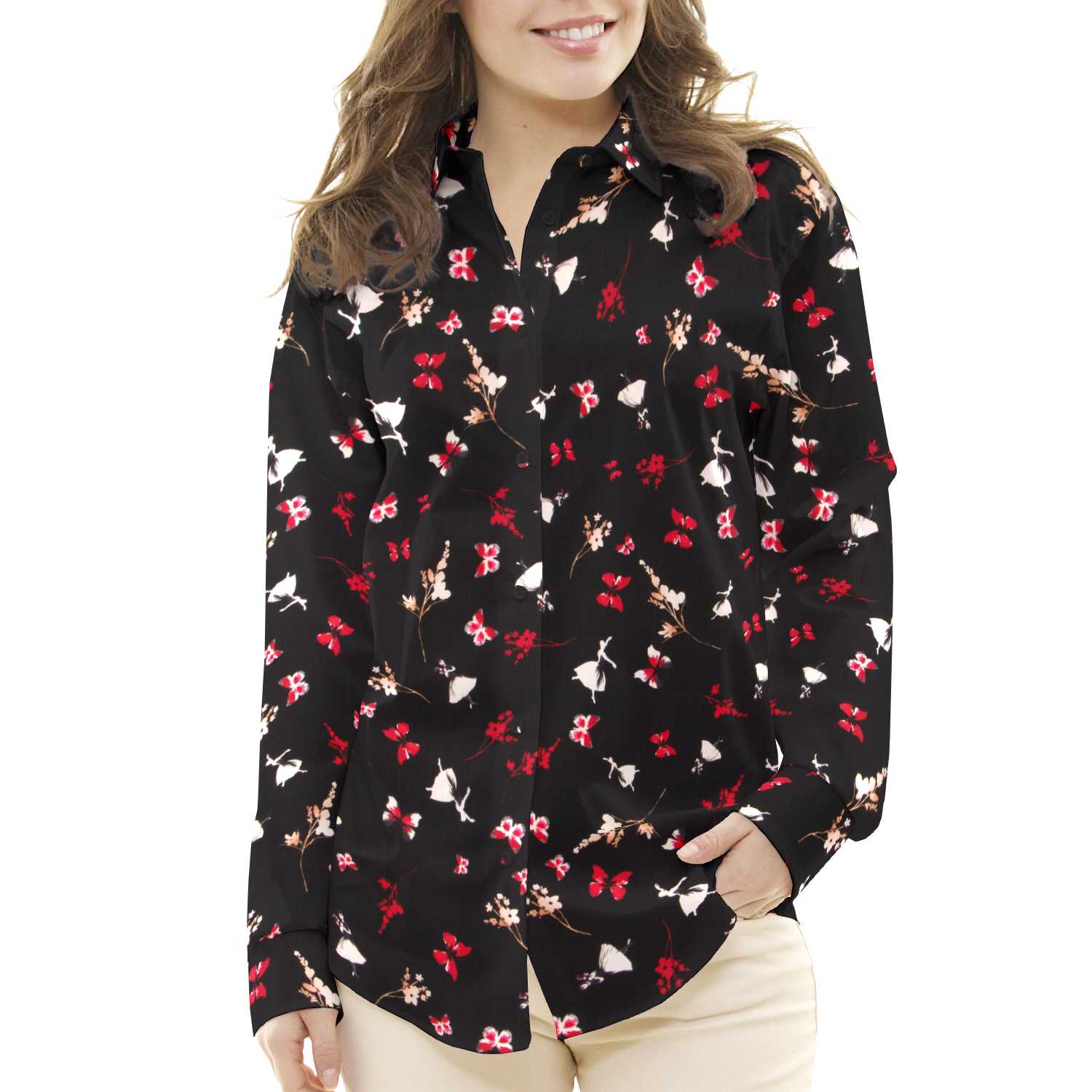 Plana Butterfly Negra - Ribes y Casals