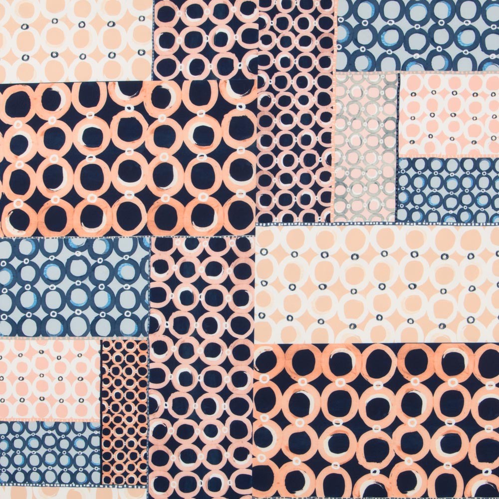 Plana Elástica Anillas Salmón - Ribes y Casals