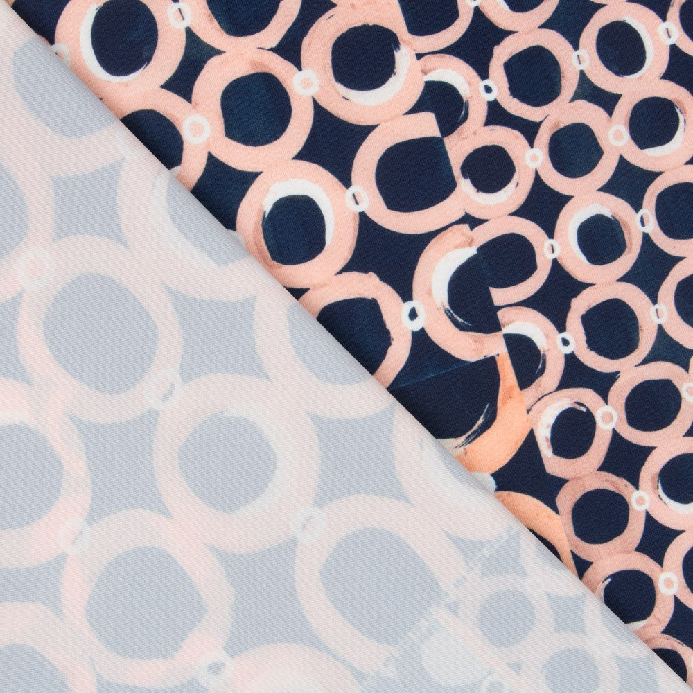 Plana Elástica Anillas Salmón - Ribes y Casals