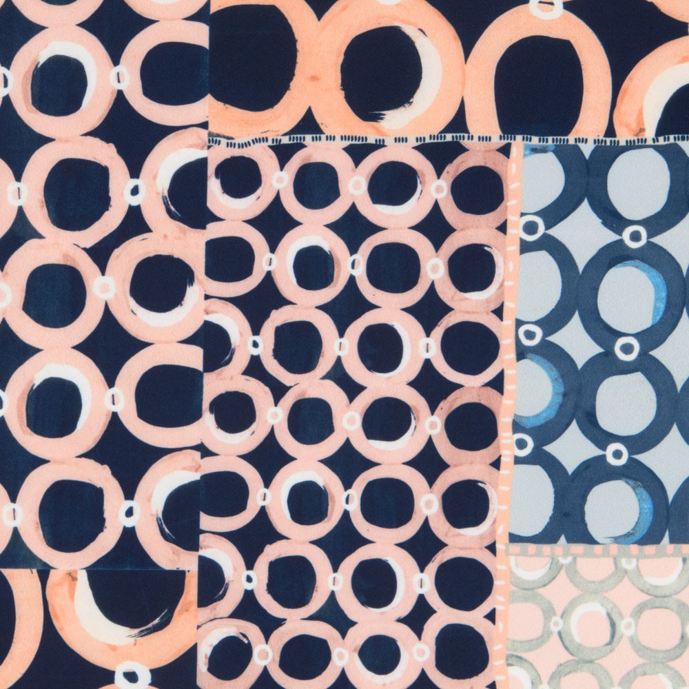 Plana Elástica Anillas Salmón - Ribes y Casals