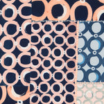 Plana Elástica Anillas Salmón - Ribes y Casals