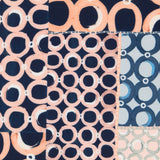 Plana Elástica Anillas Salmón - Ribes y Casals