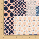 Plana Elástica Anillas Salmón - Ribes y Casals