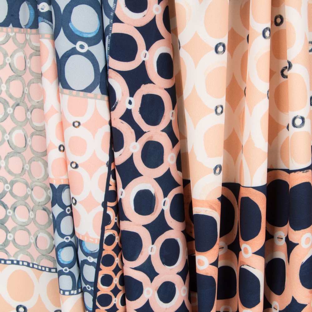 Plana Elástica Anillas Salmón - Ribes y Casals