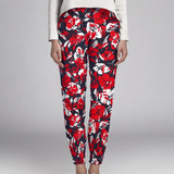 Plana Poliéster Tropical Roja - Ribes y Casals