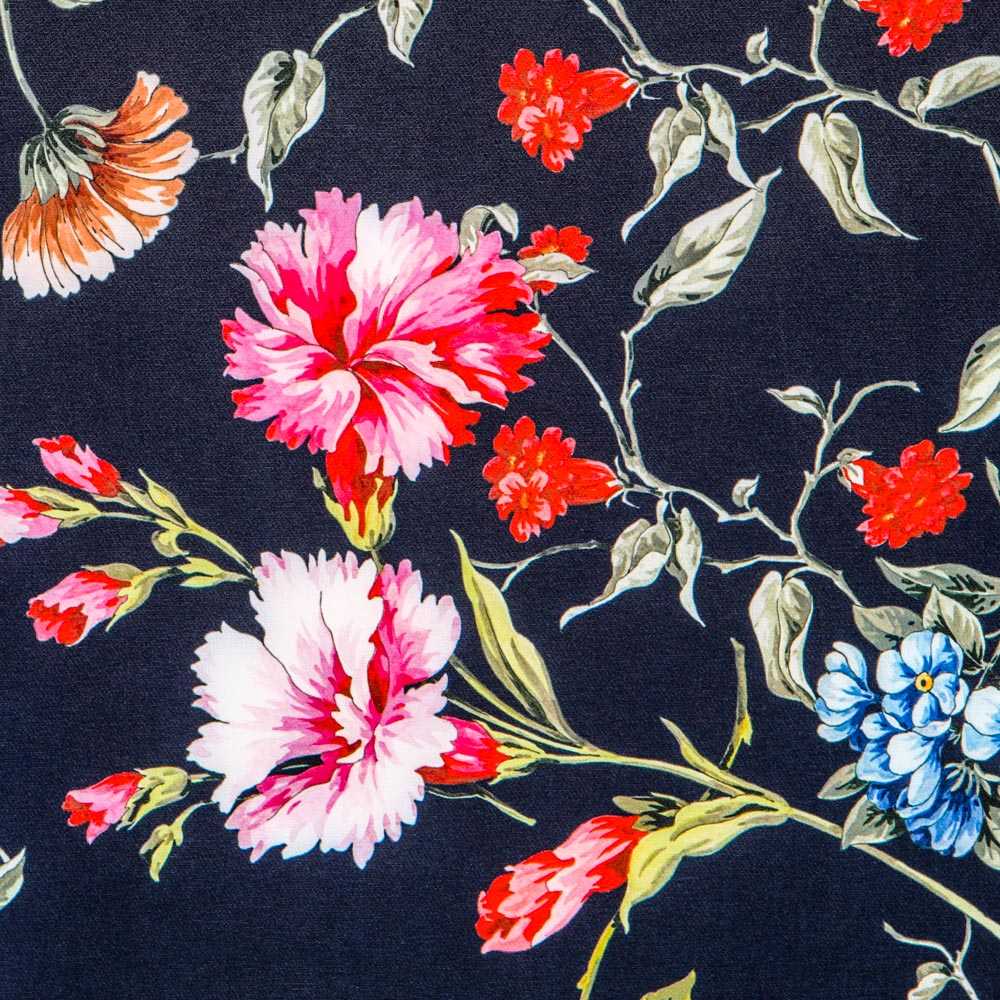 Plana Spandex Bouquet Marino - Ribes y Casals