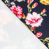 Plana Spandex Bouquet Marino - Ribes y Casals