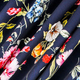 Plana Spandex Bouquet Marino - Ribes y Casals