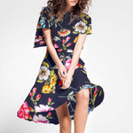 Plana Spandex Bouquet Marino - Ribes y Casals