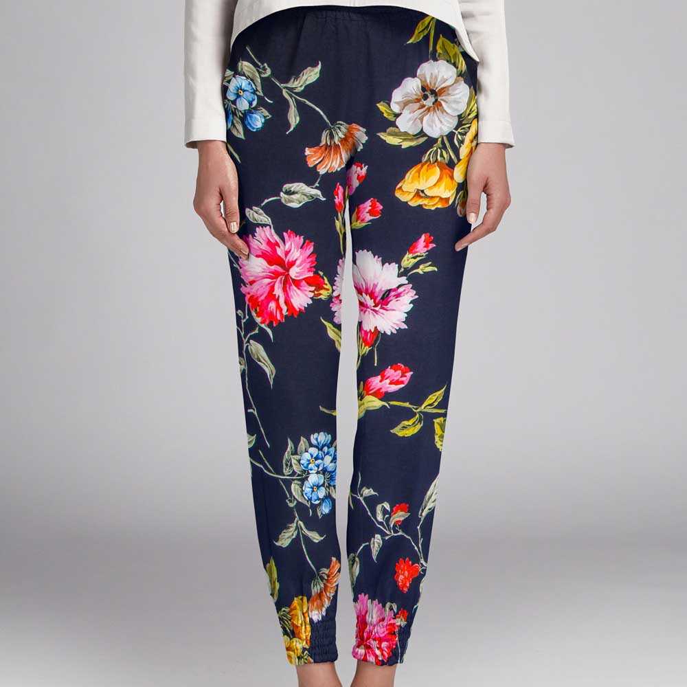 Plana Spandex Bouquet Marino - Ribes y Casals