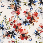 Plana Spandex Floral Cruda - Ribes y Casals