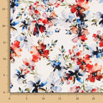 Plana Spandex Floral Cruda - Ribes y Casals