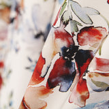 Plana Spandex Floral Cruda - Ribes y Casals