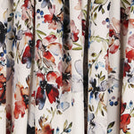 Plana Spandex Floral Cruda - Ribes y Casals