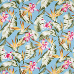 Plana Spandex Tropical Azul - Ribes y Casals