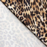 Plana Animal Print Leopardo Clásico - Ribes y Casals