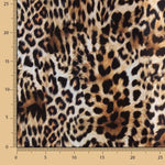 Plana Animal Print Leopardo Clásico - Ribes y Casals