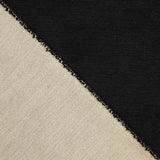 Plana Doble Cara Jacquard Negro - Ribes y Casals