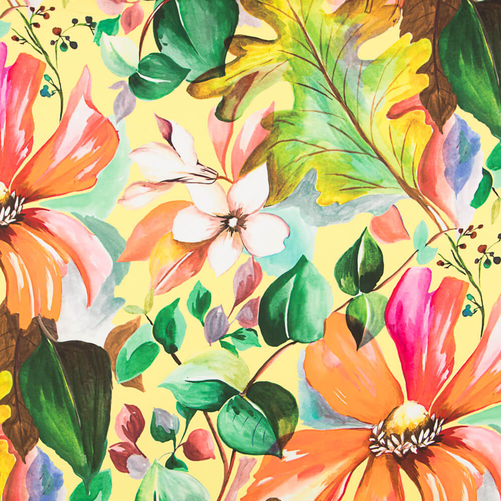Plana Fina Tropical Multicolor - Ribes y Casals