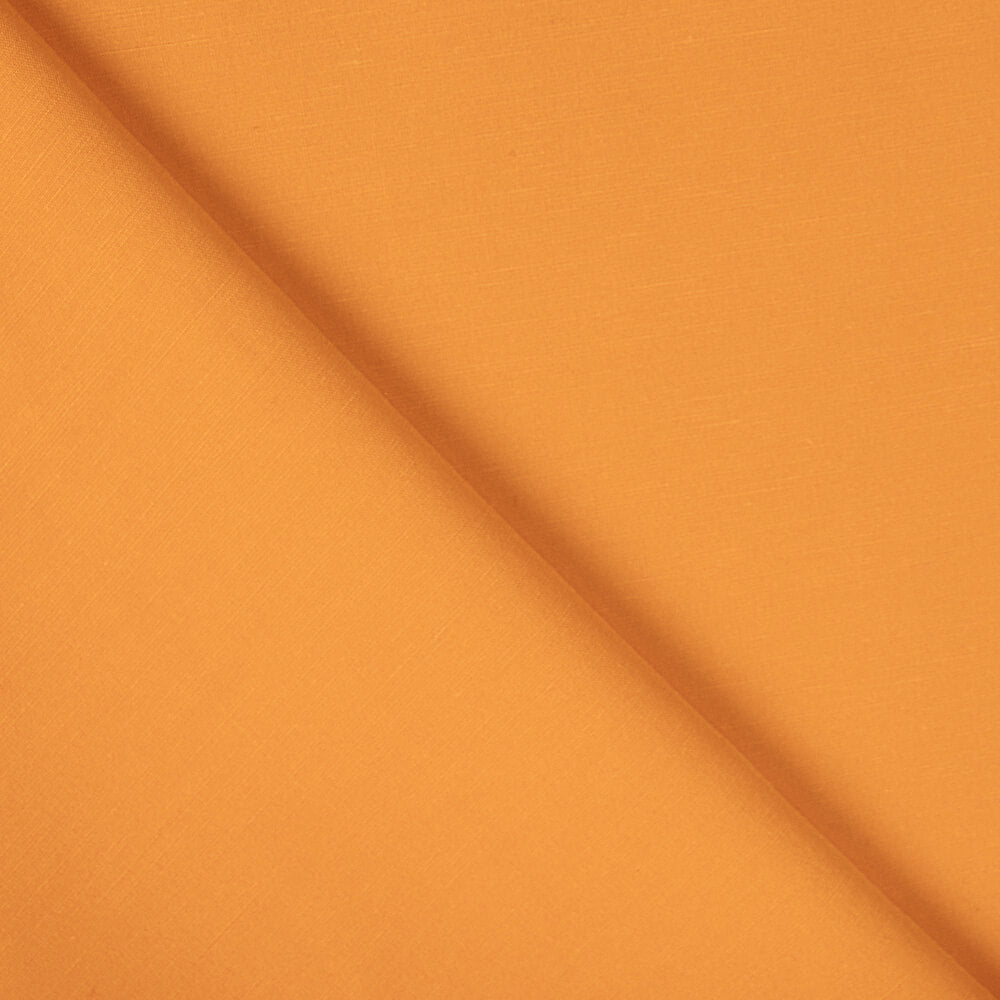 Plana Lino Viscosa Mandarina - Ribes y Casals