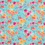 Plana Mini Cretona Turquesa - Ribes y Casals