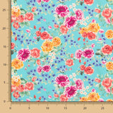 Plana Mini Cretona Turquesa - Ribes y Casals