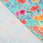 Plana Mini Cretona Turquesa - Ribes y Casals