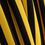 Plana Poliéster Bicolor Amarillo-Negro - Ribes y Casals