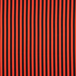 Plana Poliéster Bicolor Rojo-Negro - Ribes y Casals