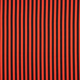 Plana Poliéster Bicolor Rojo-Negro - Ribes y Casals