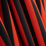 Plana Poliéster Bicolor Rojo-Negro - Ribes y Casals