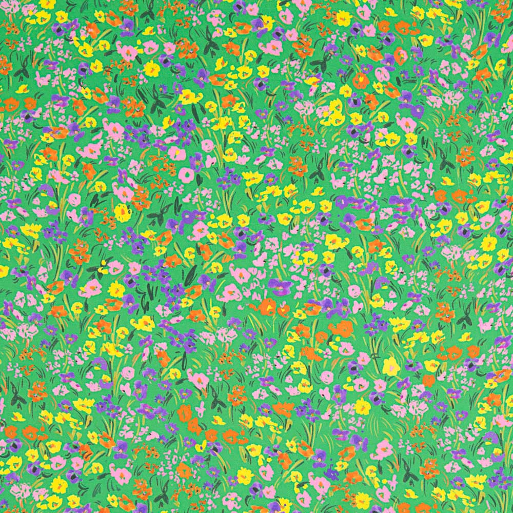 Retal Plana Poliéster Campo Verde 170x140 cm - Ribes y Casals