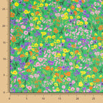 Retal Plana Poliéster Campo Verde 170x140 cm - Ribes y Casals