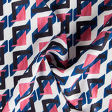 Plana Poliéster Cruz Fucsia - Ribes y Casals