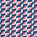 Plana Poliéster Cruz Fucsia - Ribes y Casals