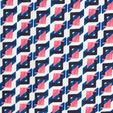 Plana Poliéster Cruz Fucsia - Ribes y Casals