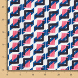 Plana Poliéster Cruz Fucsia - Ribes y Casals