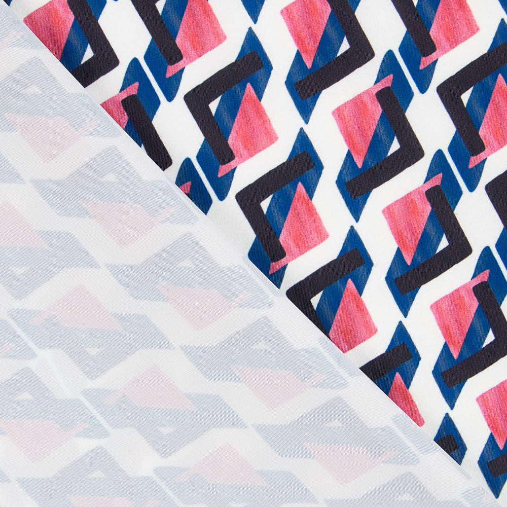 Plana Poliéster Cruz Fucsia - Ribes y Casals