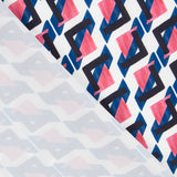 Plana Poliéster Cruz Fucsia - Ribes y Casals