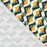 Plana Poliéster Cruz Naranja - Ribes y Casals