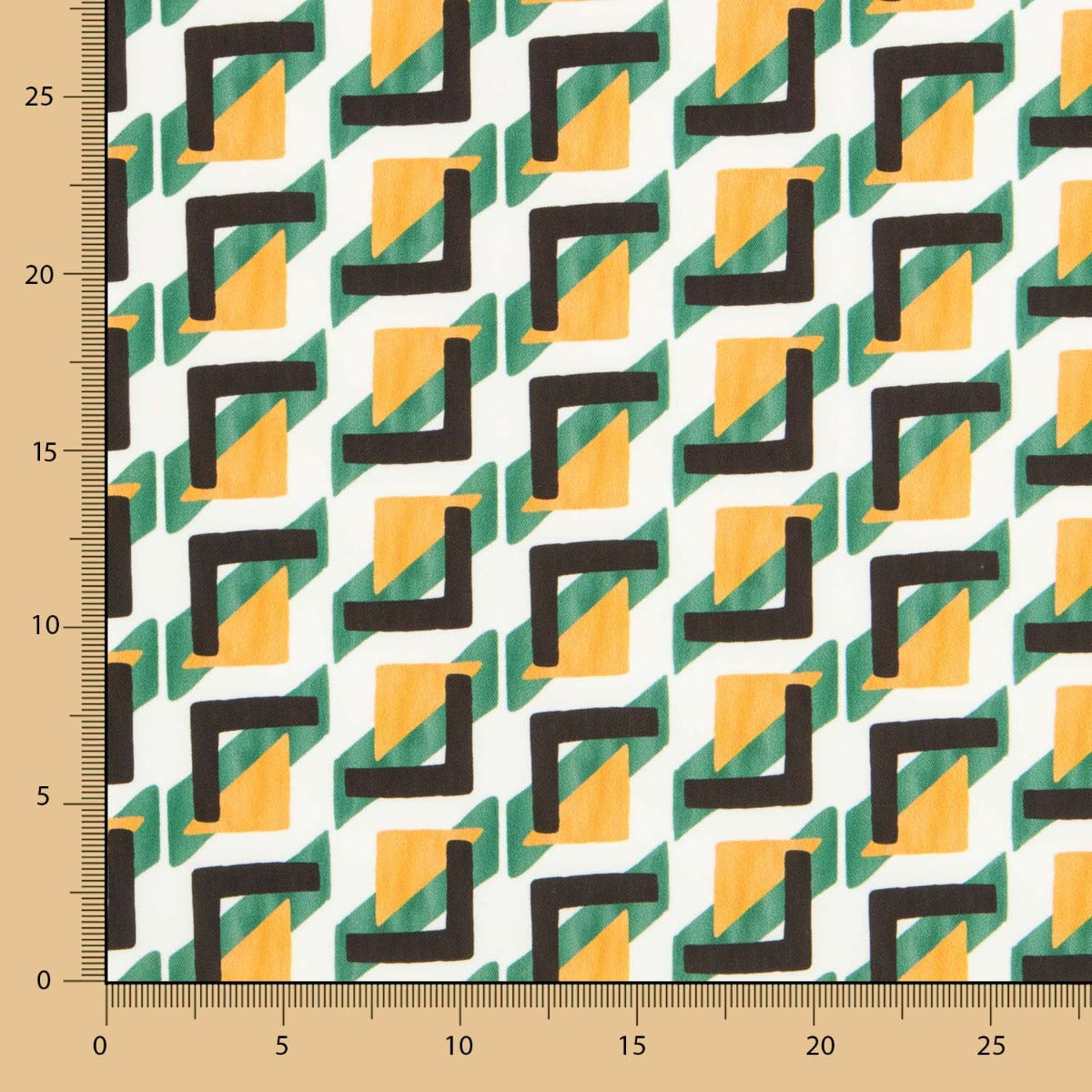 Plana Poliéster Cruz Naranja - Ribes y Casals