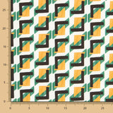 Plana Poliéster Cruz Naranja - Ribes y Casals