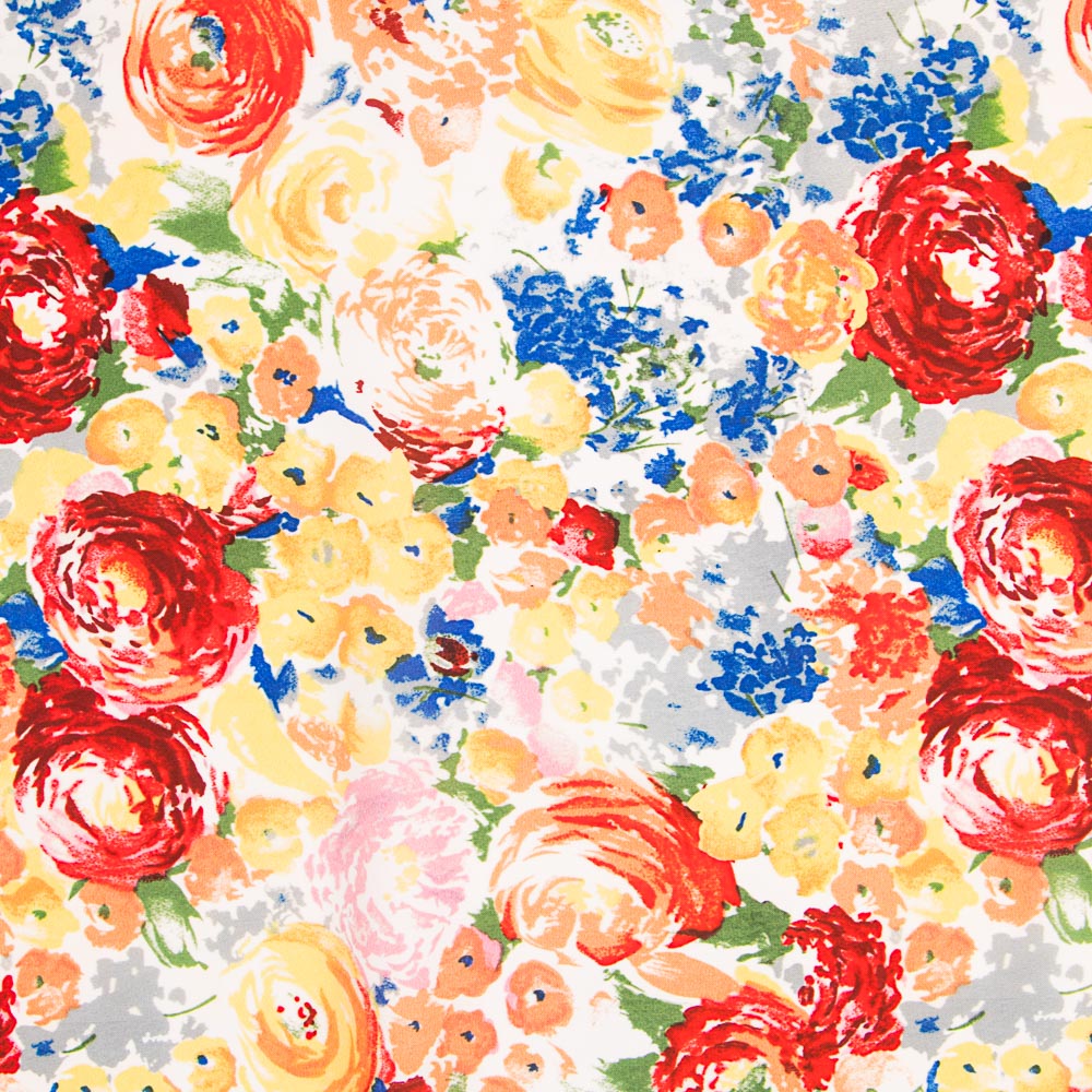 Plana Poliéster Fina Rosales - Ribes y Casals